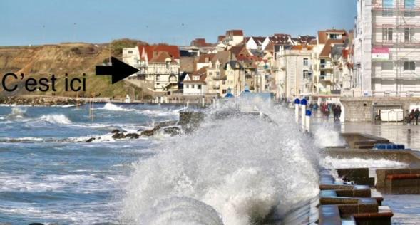 Villa" Le Relais " Les Pieds Dans L'Eau Et Jacuzzi Wimereux Eksteriør bilde