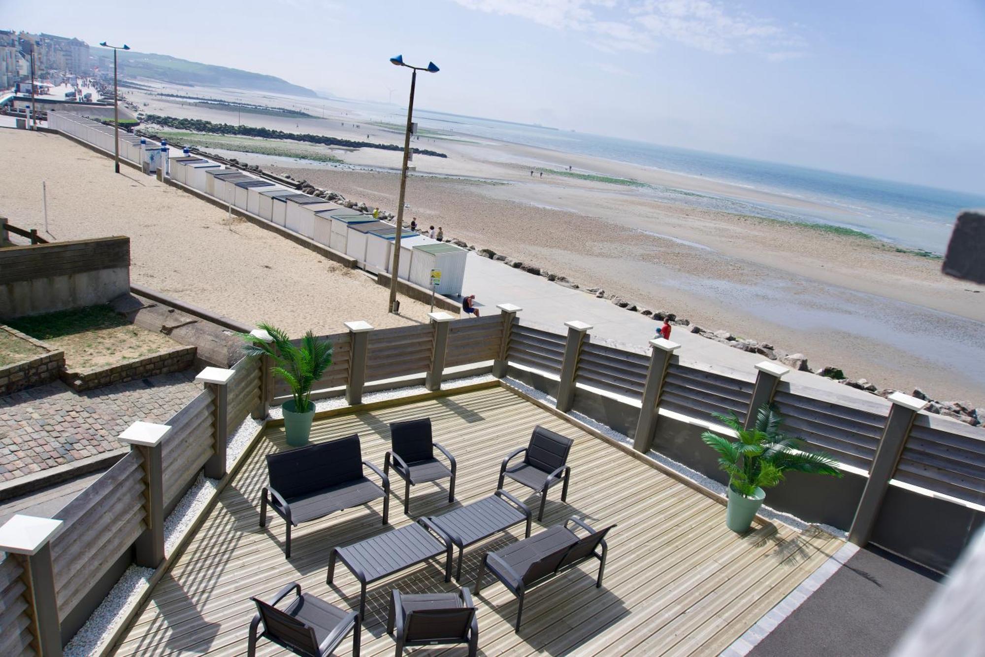 Villa" Le Relais " Les Pieds Dans L'Eau Et Jacuzzi Wimereux Eksteriør bilde