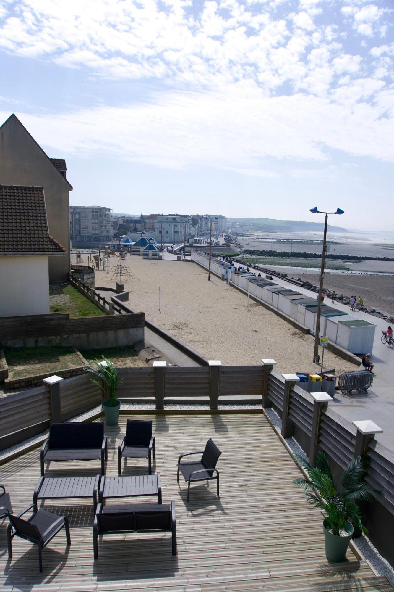 Villa" Le Relais " Les Pieds Dans L'Eau Et Jacuzzi Wimereux Eksteriør bilde