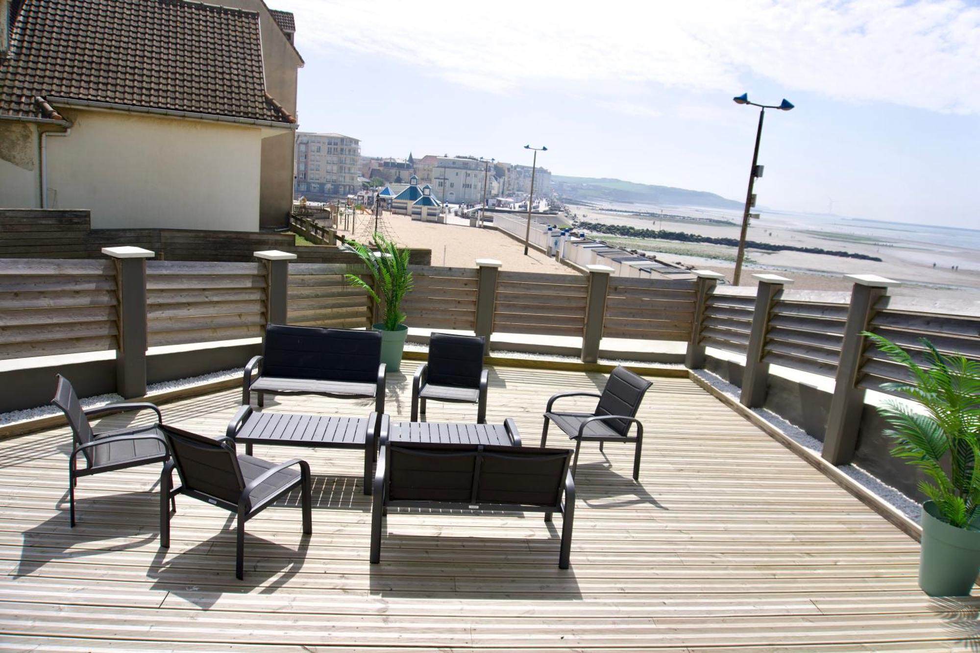 Villa" Le Relais " Les Pieds Dans L'Eau Et Jacuzzi Wimereux Eksteriør bilde